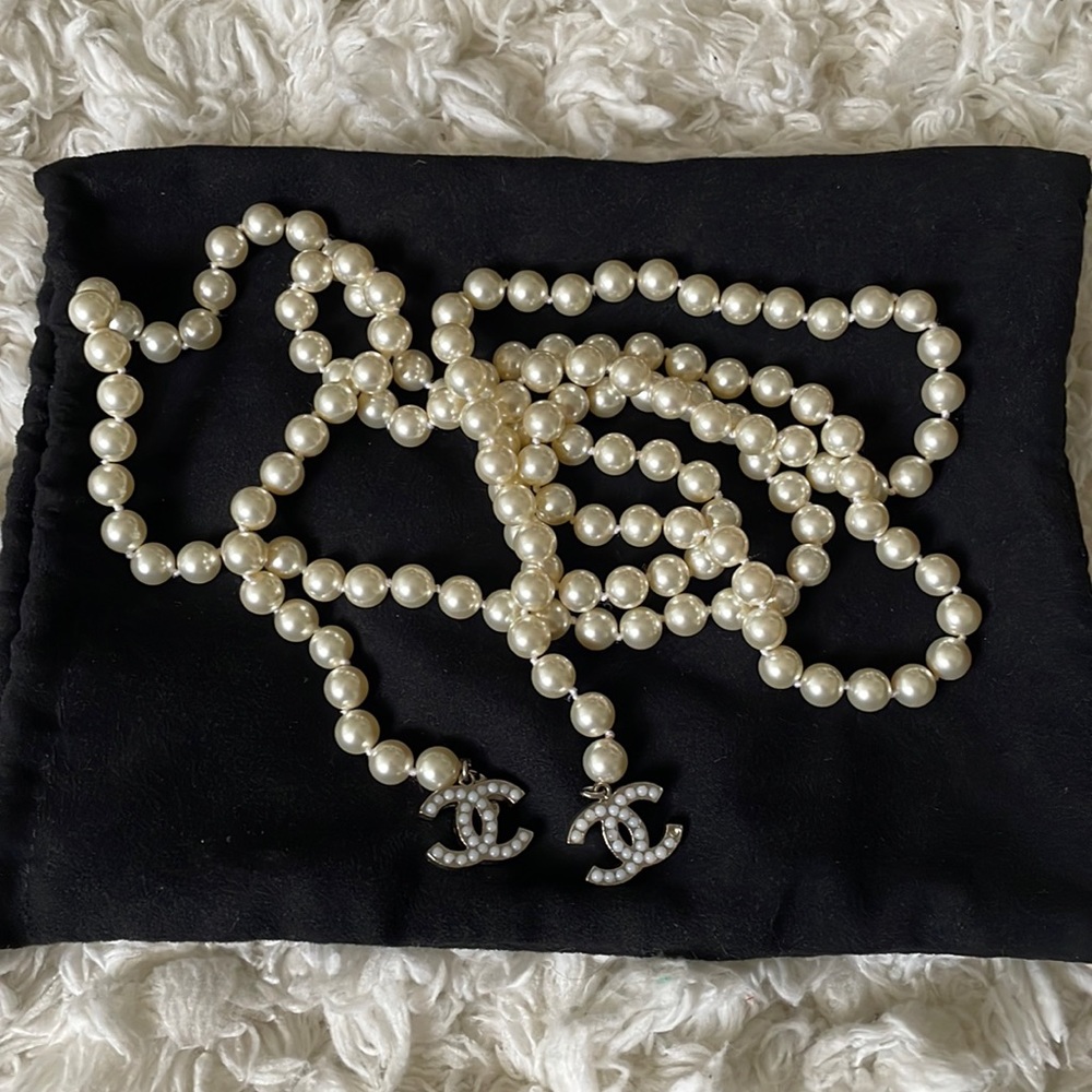Chanel Pearl Necklace